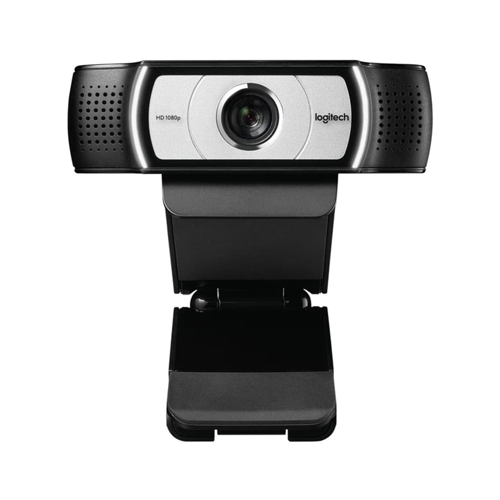 وبکم لاجیتک مدل LOGITECH C930C PRO HD رنگ مشکی — تصویر ۳