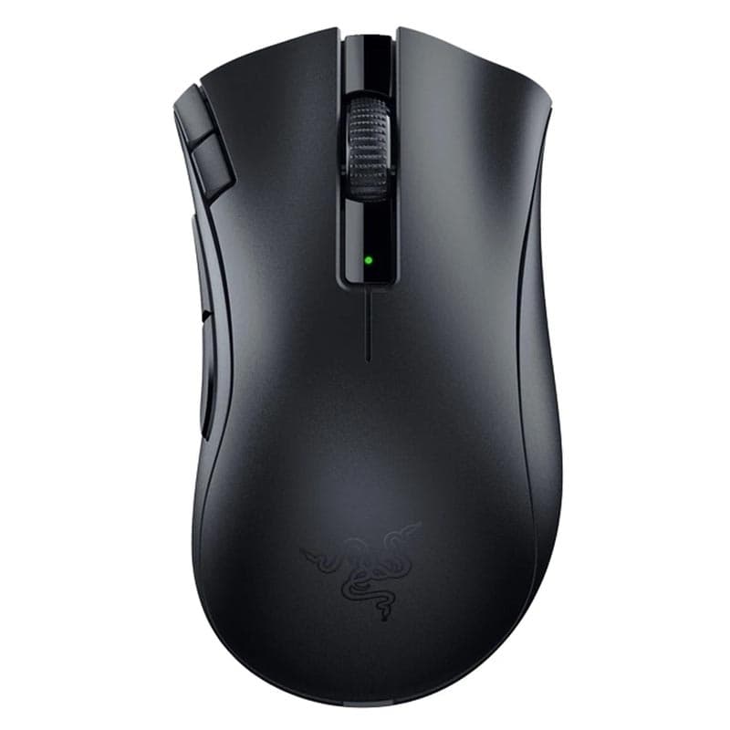 موس بی سیم گیمینگ ریزر مدل RAZER DEATHADDER V2 X HYPERSPEED رنگ مشکی — تصویر ۹