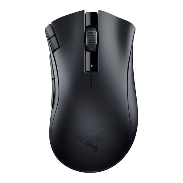 موس بی سیم گیمینگ ریزر مدل RAZER DEATHADDER V2 X HYPERSPEED رنگ مشکی — تصویر ۲