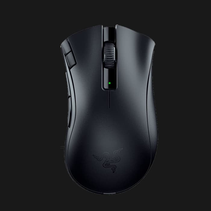 موس بی سیم گیمینگ ریزر مدل RAZER DEATHADDER V2 X HYPERSPEED رنگ مشکی — تصویر ۷