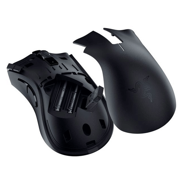 موس بی سیم گیمینگ ریزر مدل RAZER DEATHADDER V2 X HYPERSPEED رنگ مشکی — تصویر ۳