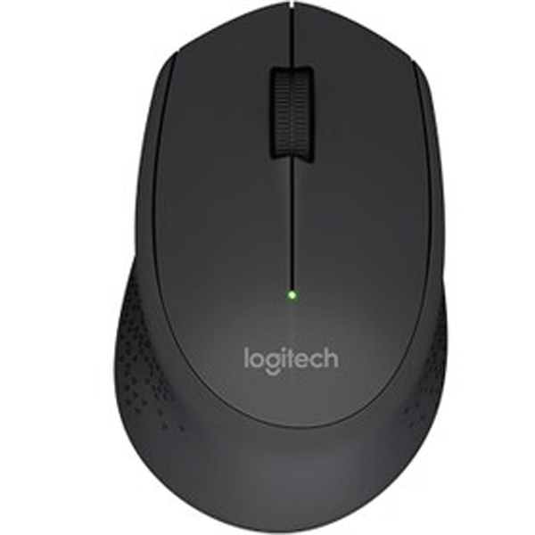 موس بی سیم لاجیتک مدل LOGITECH M280 COMFRONT PLUS رنگ مشکی
