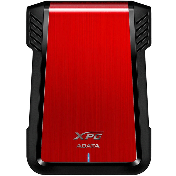 قاب هارد اکسترنال ای دیتا مدل ADATA EX500 رنگ قرمز