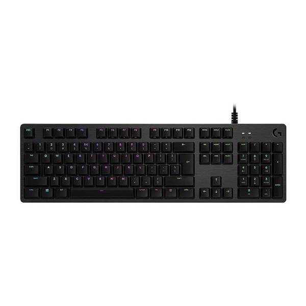 کیبورد گیمینگ لاجیتک مدل LOGITECH G512 CARBON رنگ مشکی