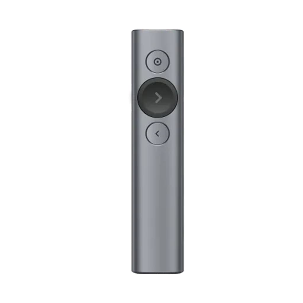 پرزنتر لاجیتک مدل LOGITECH SPOTLIGHT رنگ خاکستری