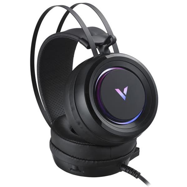 هدست گیمینگ رپو مدل RAPOO VH500C رنگ مشکی — تصویر ۳
