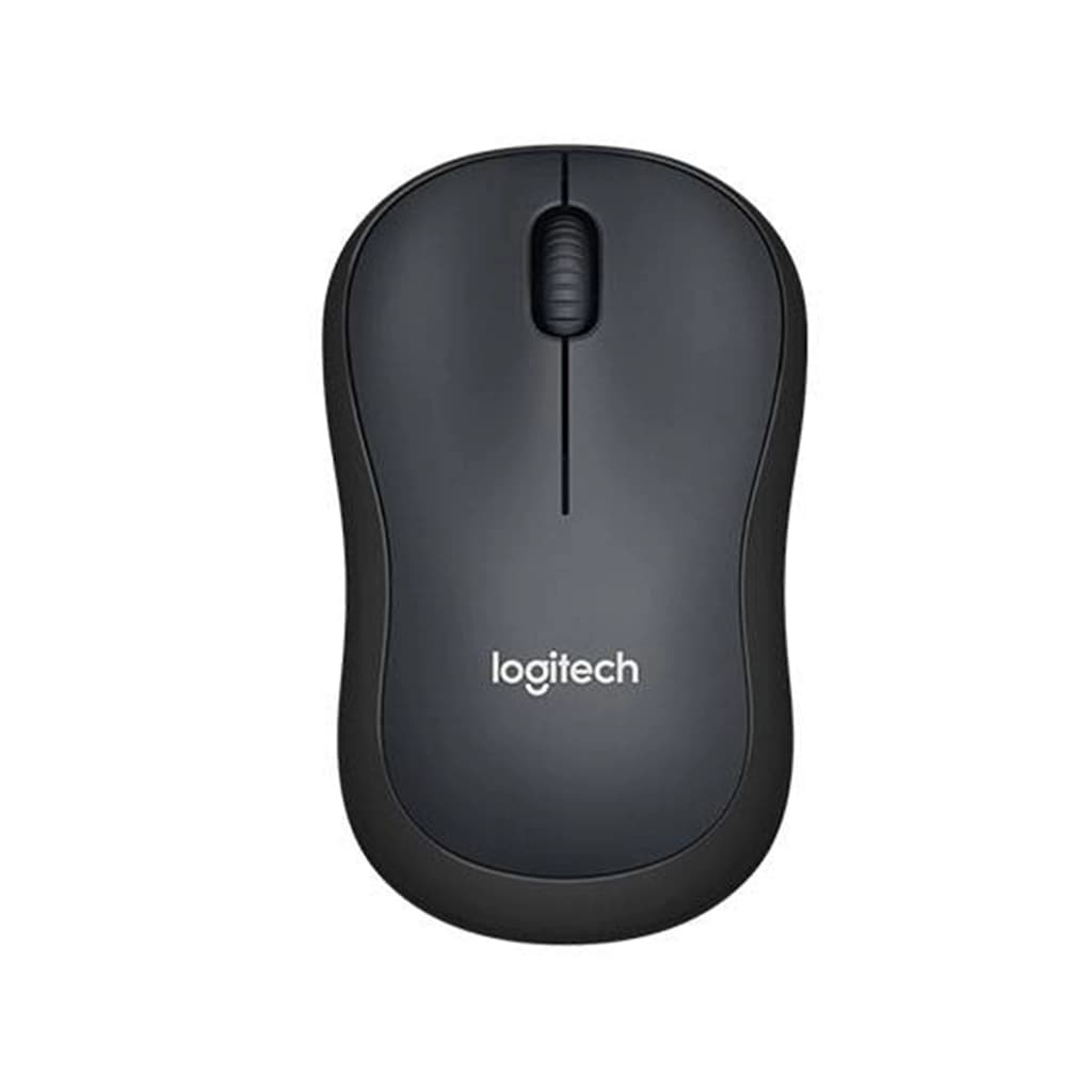 موس بی سیم لاجیتک مدل LOGITECH M220 SILENT رنگ مشکی