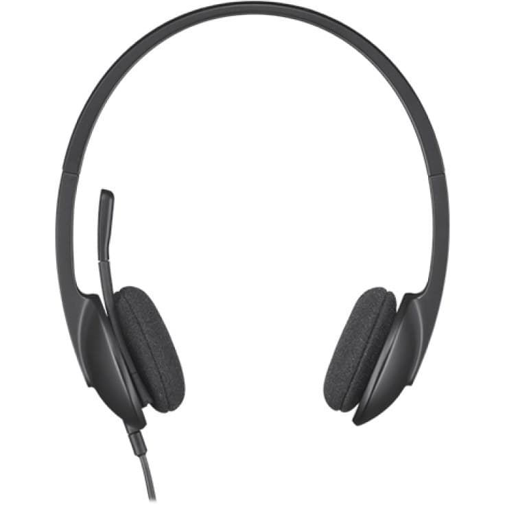 هدفون لاجیتک مدل LOGITECH H340 رنگ مشکی — تصویر ۶