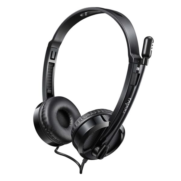 هدست رپو مدل RAPOO H100 رنگ مشکی