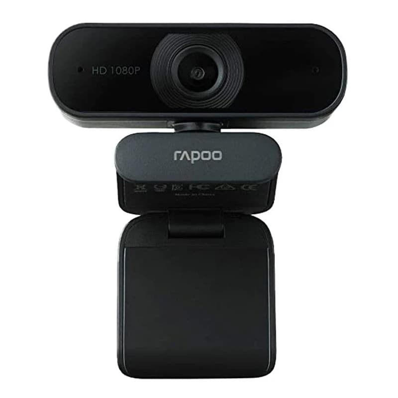 وبکم رپو مدل RAPOO C260 رنگ مشکی — تصویر ۱۰