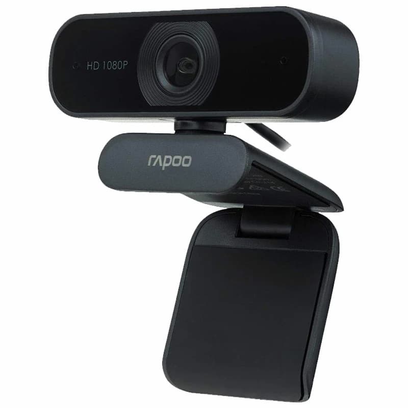 وبکم رپو مدل RAPOO C260 رنگ مشکی — تصویر ۱۱