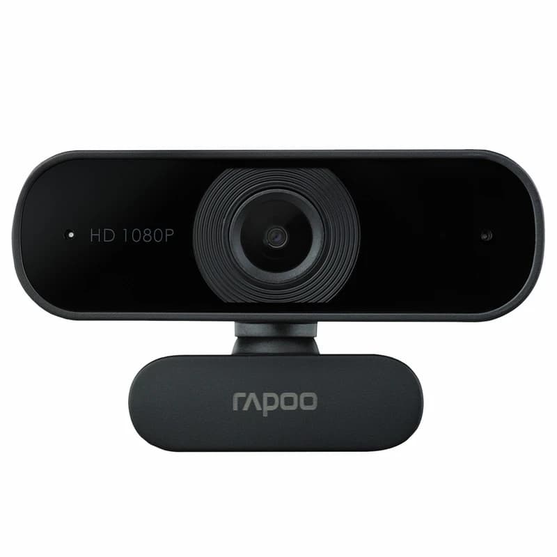 وبکم رپو مدل RAPOO C260 رنگ مشکی — تصویر ۹