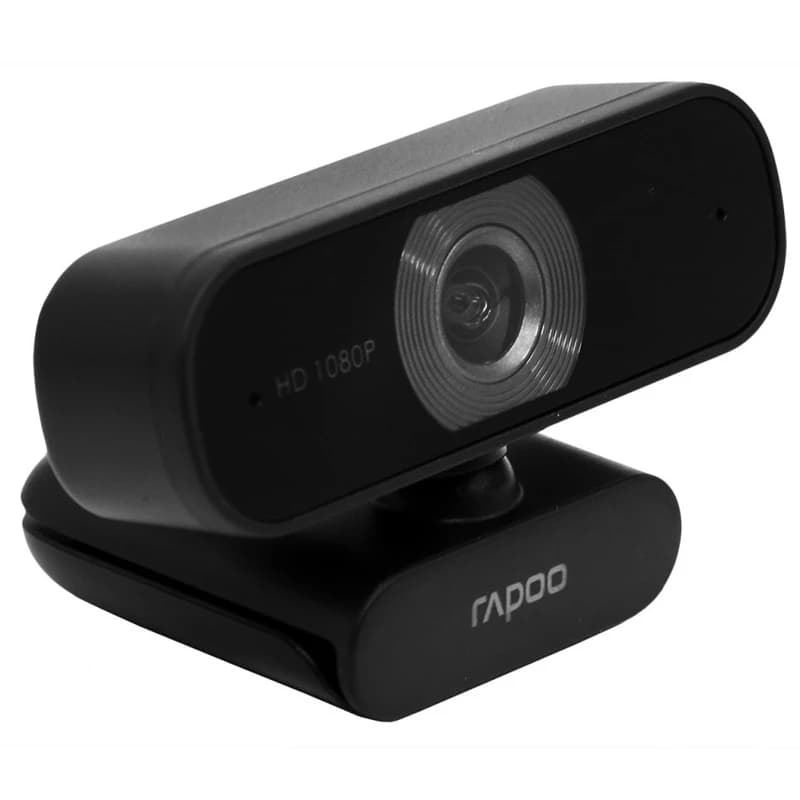 وبکم رپو مدل RAPOO C260 رنگ مشکی — تصویر ۸