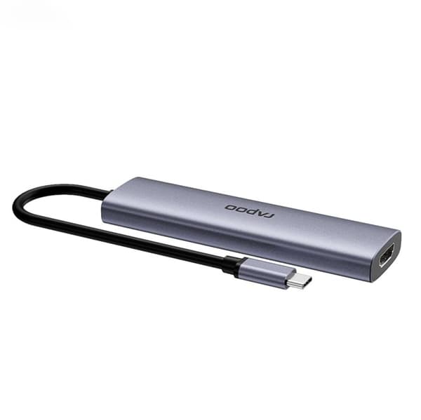 هاب 6 پورت TYPE-C رپو مدل RAPOO XD61 | دنیاکامپیوتر — تصویر ۱۱