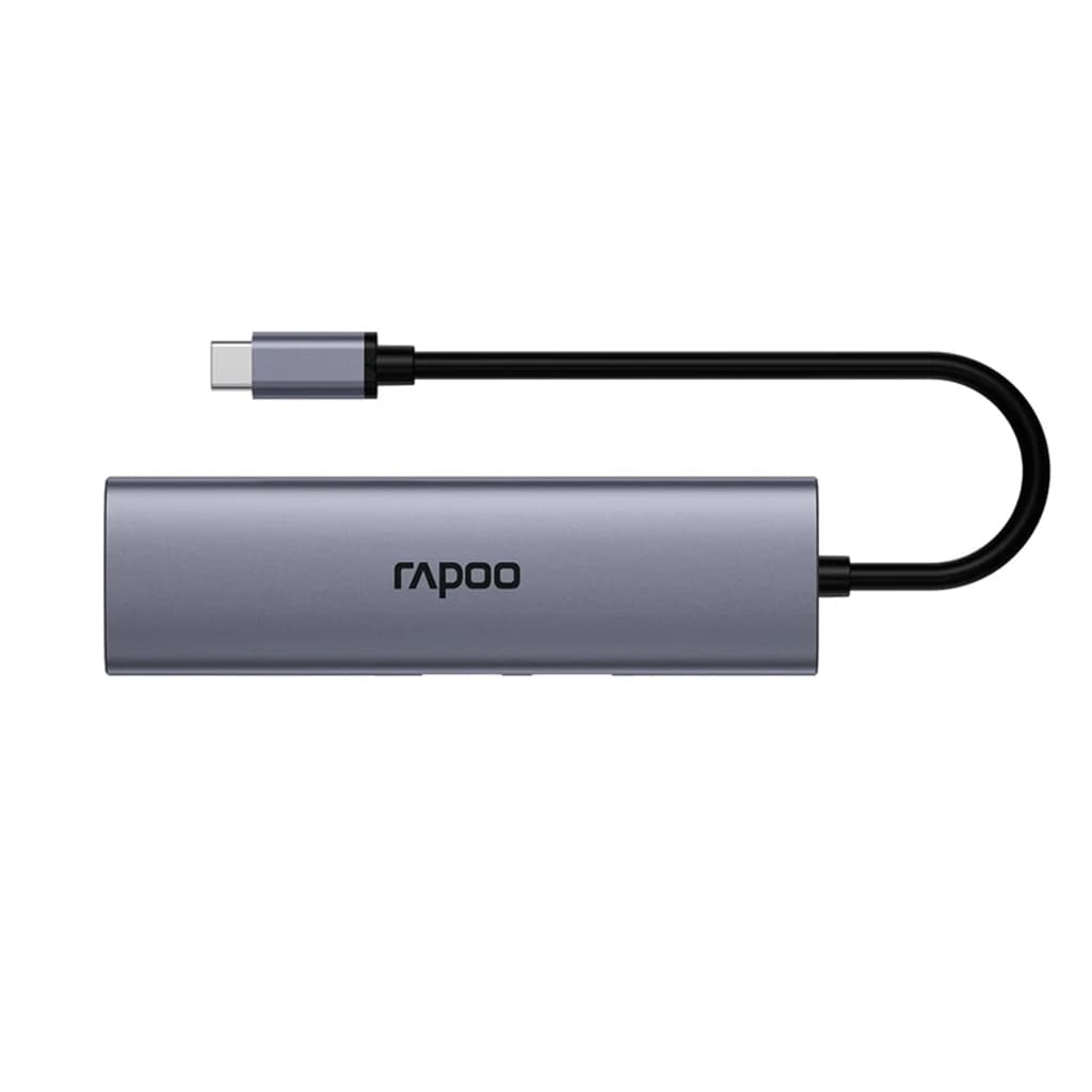 هاب 6 پورت TYPE-C رپو مدل RAPOO XD61 | دنیاکامپیوتر — تصویر ۵