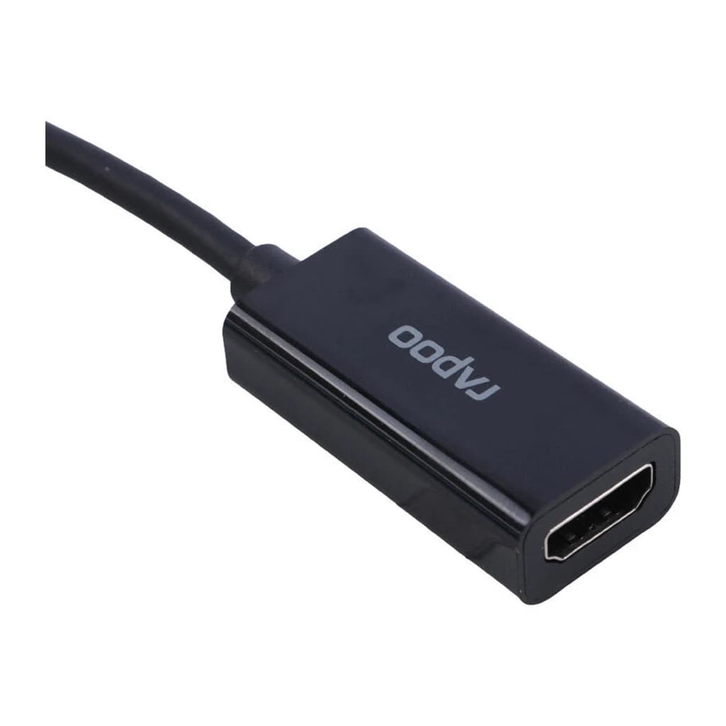 هاب TYPE-C به HDMI رپو مدل RAPOO XD10 | دنیاکامپیوتر — تصویر ۵