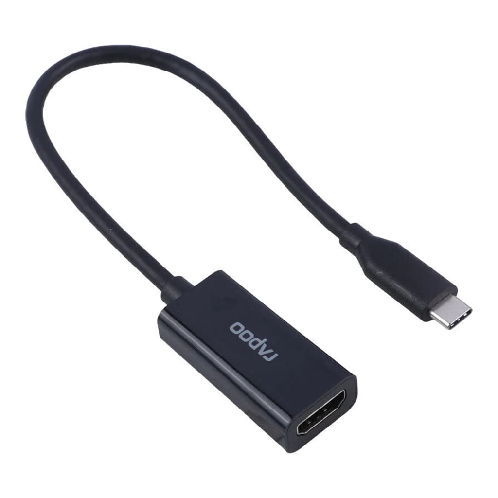 هاب TYPE-C به HDMI رپو مدل RAPOO XD10 | دنیاکامپیوتر — تصویر ۴