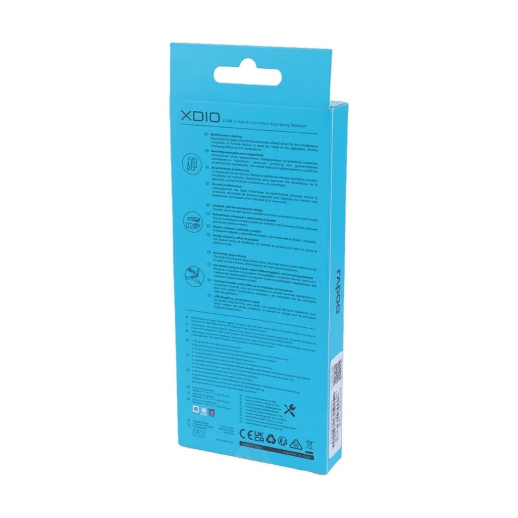 هاب TYPE-C به HDMI رپو مدل RAPOO XD10 | دنیاکامپیوتر — تصویر ۹