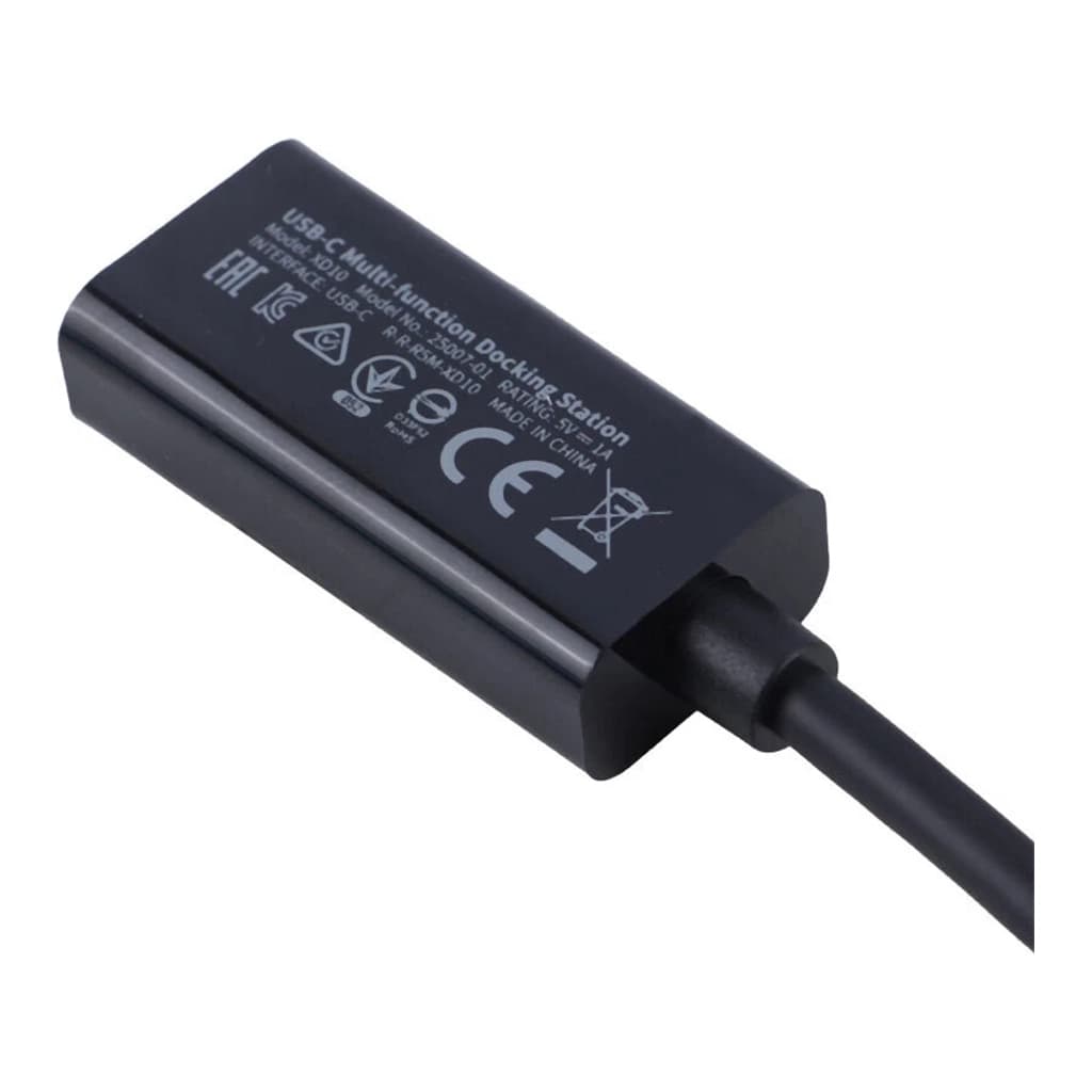 هاب TYPE-C به HDMI رپو مدل RAPOO XD10 | دنیاکامپیوتر — تصویر ۶