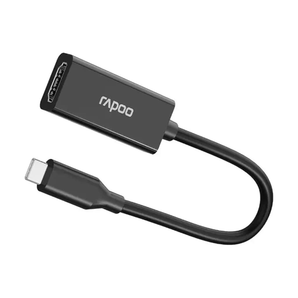 هاب TYPE-C به HDMI رپو مدل RAPOO XD10 | دنیاکامپیوتر — تصویر ۲