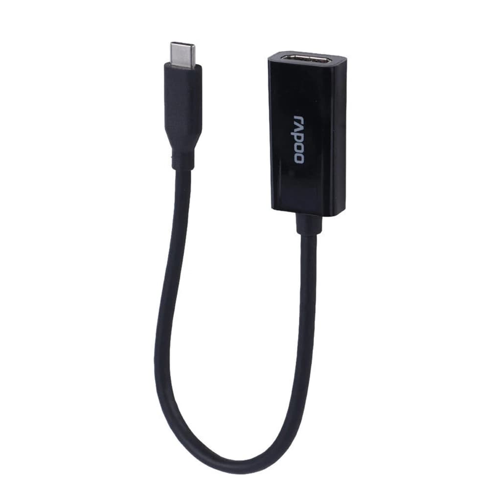 هاب TYPE-C به HDMI رپو مدل RAPOO XD10 | دنیاکامپیوتر — تصویر ۳