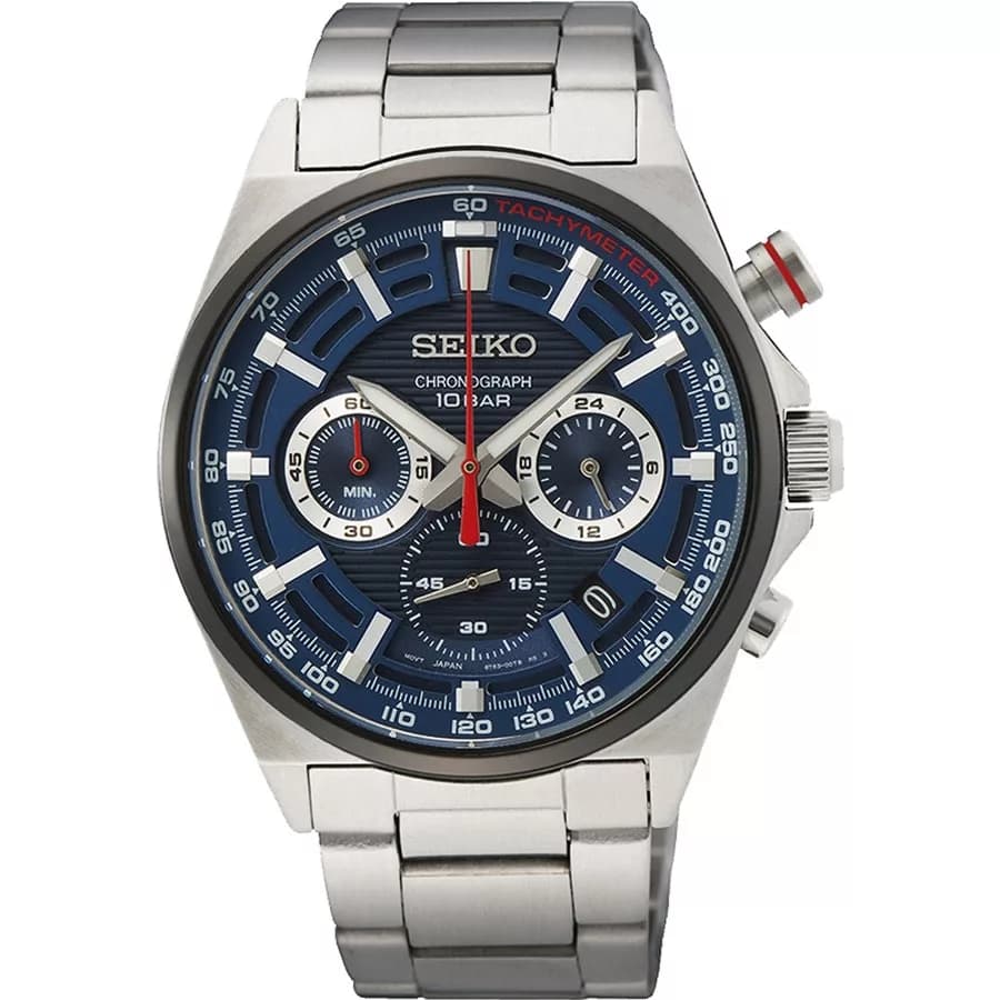 ساعت مچی مردانه سیکو seiko مدل ssb407p1 — تصویر ۱۰