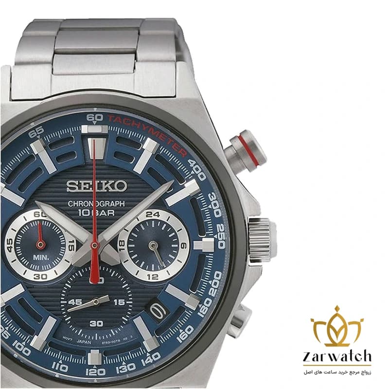 ساعت مچی مردانه سیکو seiko مدل ssb407p1 — تصویر ۷