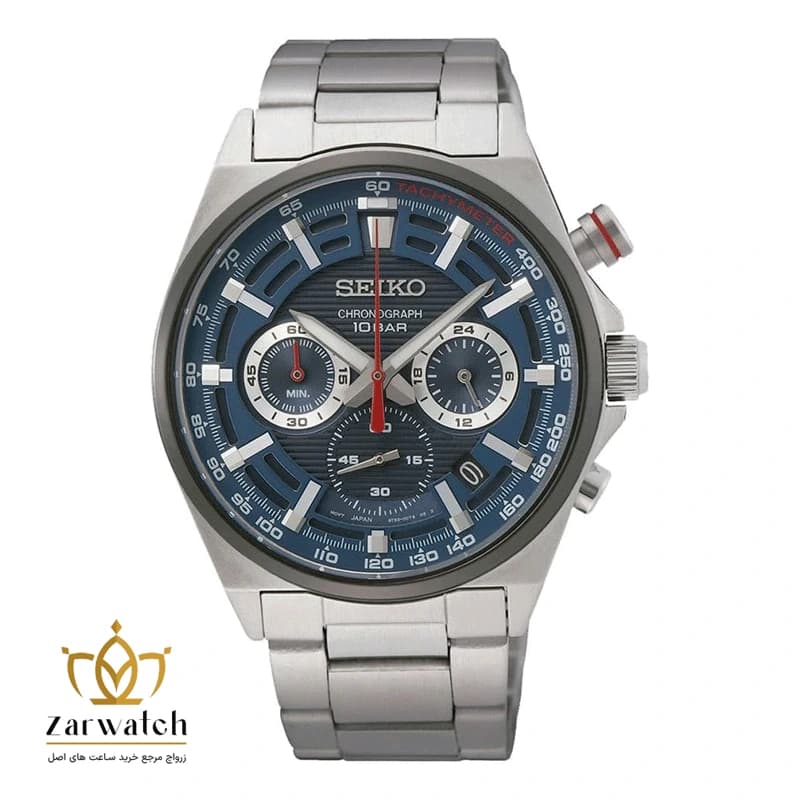 ساعت مچی مردانه سیکو seiko مدل ssb407p1 — تصویر ۶