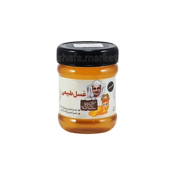 عسل طبیعی مرکبات خام 470 گرم — تصویر ۲