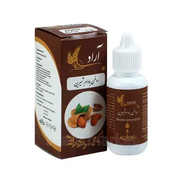 روغن بادام شیرین آراد 30 میلی لیتر