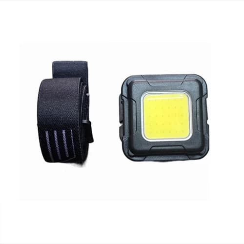 چراغ پیشانی و هدلایت شارژی COB کوچک مدل T131 — تصویر ۹