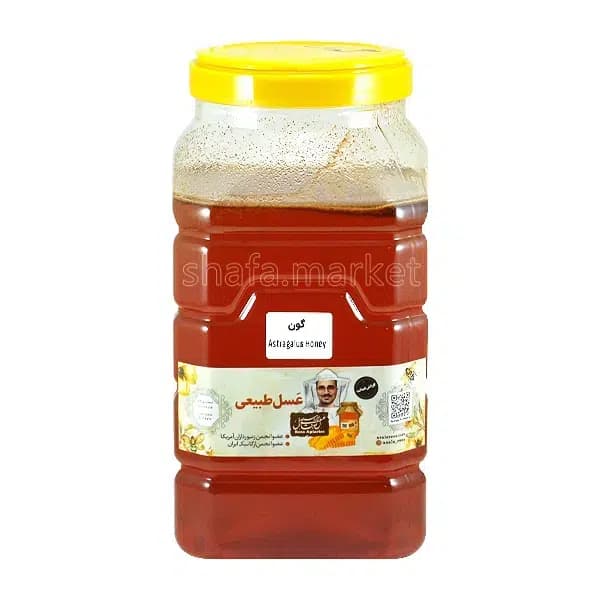 عسل گون طبیعی 5 کیلوگرم