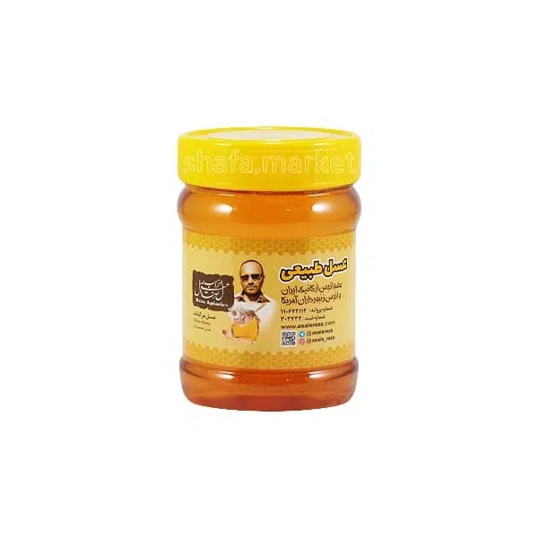 عسل مرکبات طبیعی (بهار نارنج) 470 گرم — تصویر ۳
