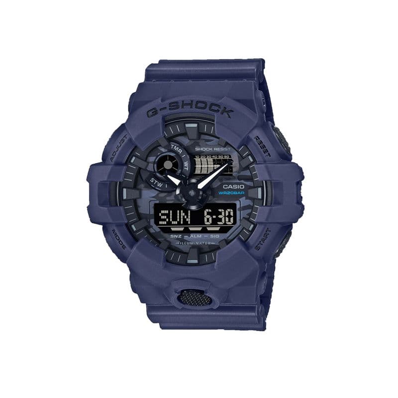 ساعت مچی مردانه کاسیو جیشاک مدل GA-700CA-2AD