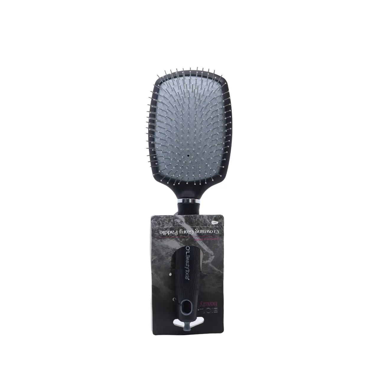 برس مو بالش دار سوزن فلزی بیول مدل گرافیت استایل سایز بزرگ