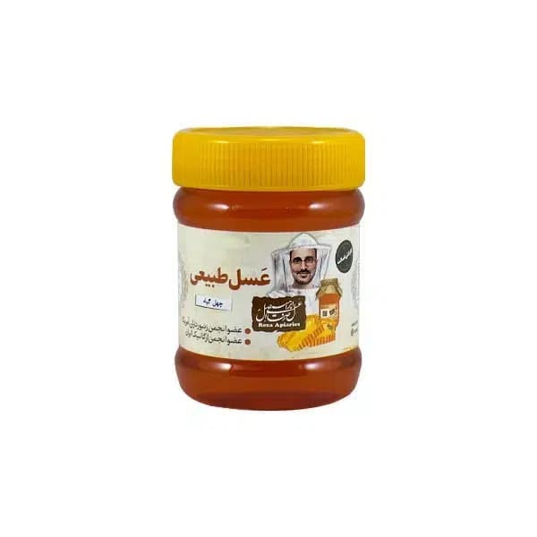 عسل چهل گیاه طبیعی کوهستان 470 گرم — تصویر ۳