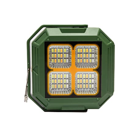 چراغ LED خورشیدی پرتابل شارژی مدل KK-420