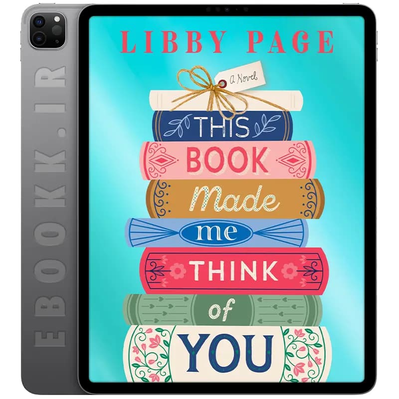 دانلود کتاب This Book Made Me Think of You 2026 — تصویر ۳
