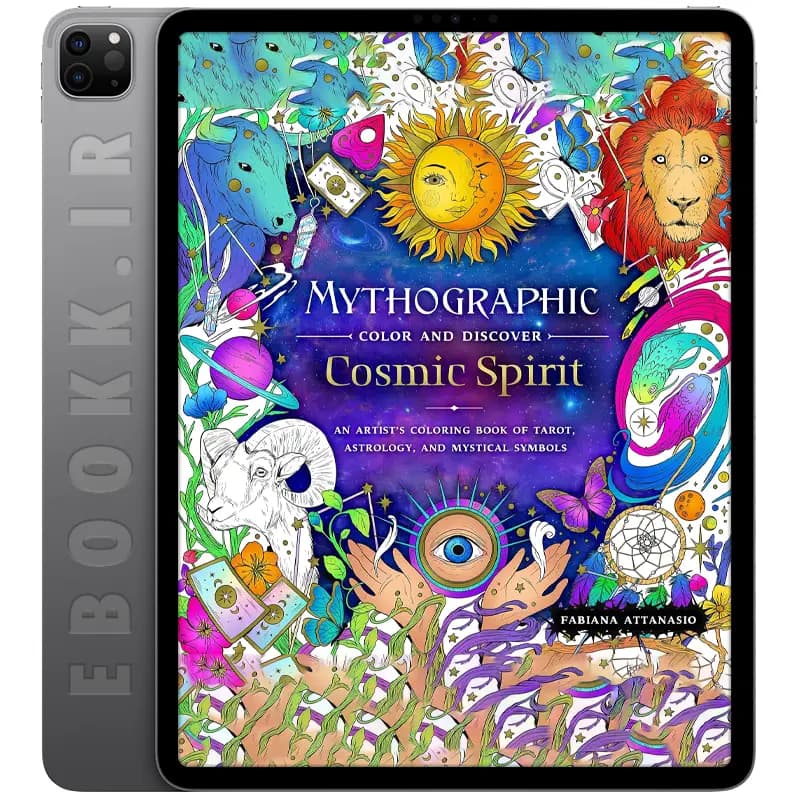 دانلود کتاب Mythographic Color and Discover: Cosmic Spirit 2023 — تصویر ۲