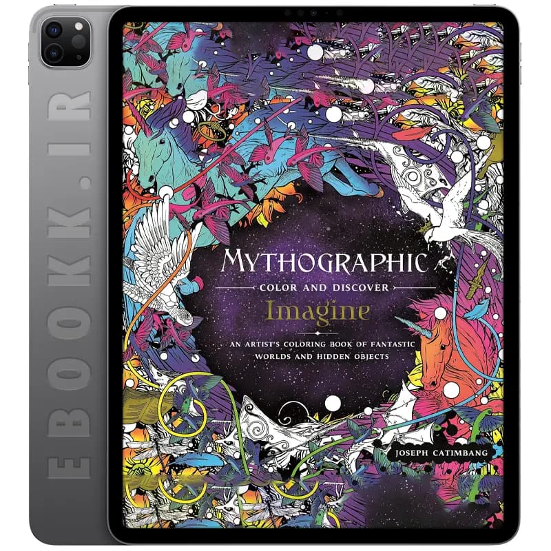 دانلود کتاب Mythographic Color and Discover: Imagine 2019