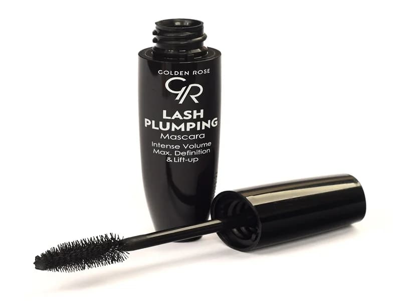 ریمل حجم دهنده مژه مشکی گلدن رز لش پلامپینگ Lash Plumping — تصویر ۳