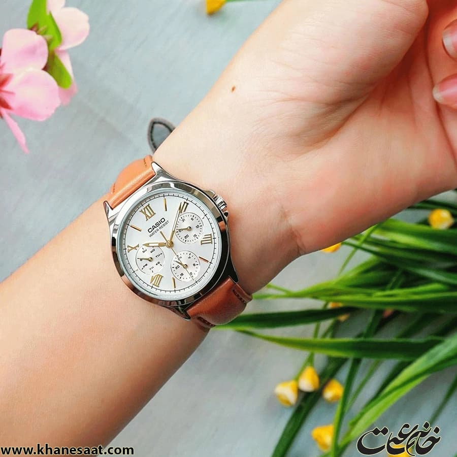 ساعت مچی کاسیو مدل LTP-V300L-7A2UDF — تصویر ۹