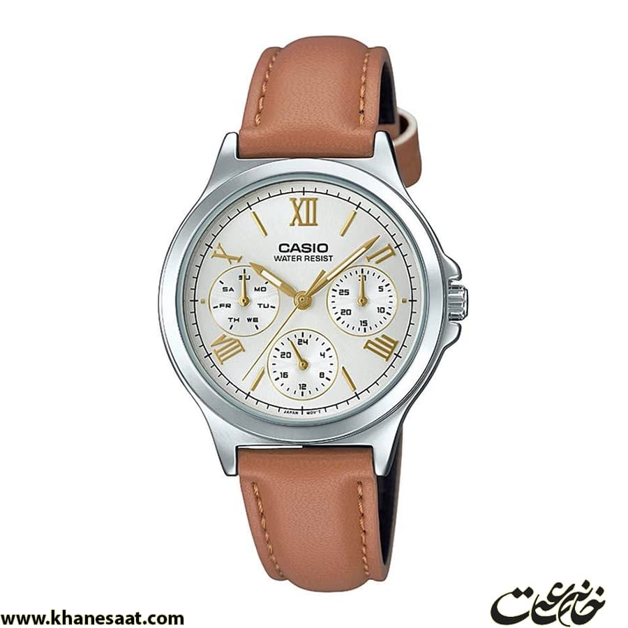 ساعت مچی کاسیو مدل LTP-V300L-7A2UDF — تصویر ۶