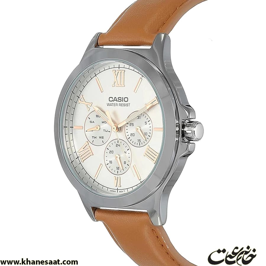 ساعت مچی کاسیو مدل LTP-V300L-7A2UDF — تصویر ۷