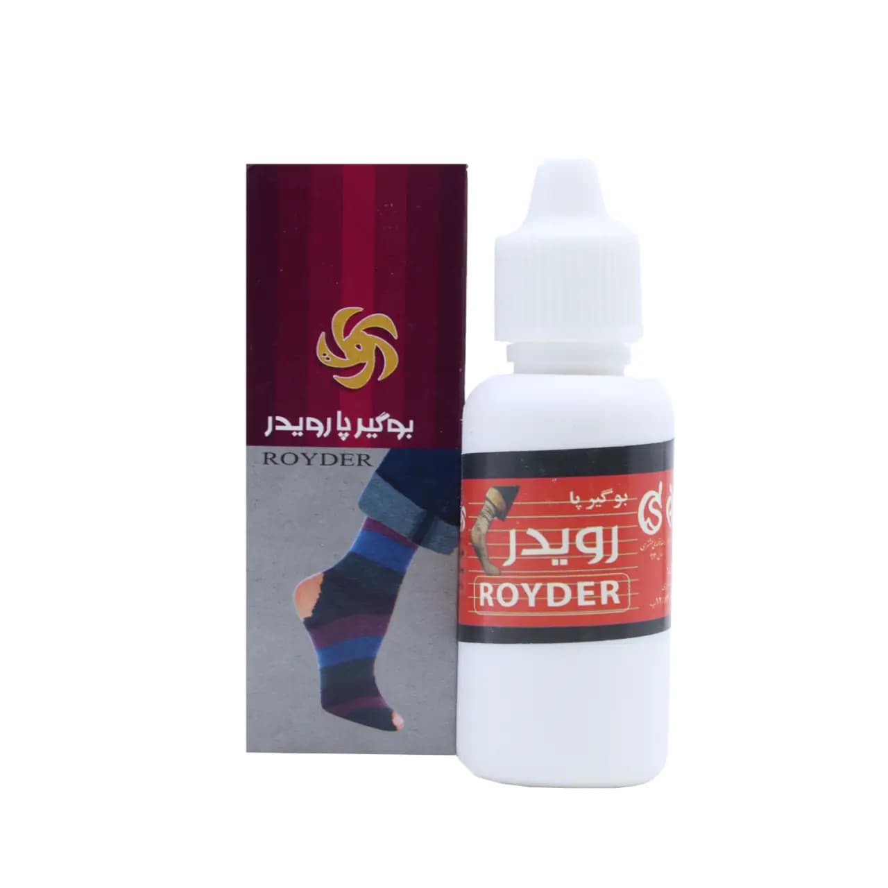 پودر بوگیر پا رویدر 20 گرمی