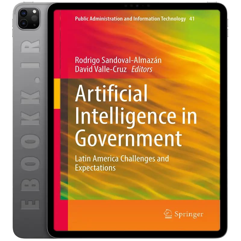 دانلود کتاب Artificial Intelligence in Government 2025 — تصویر ۲