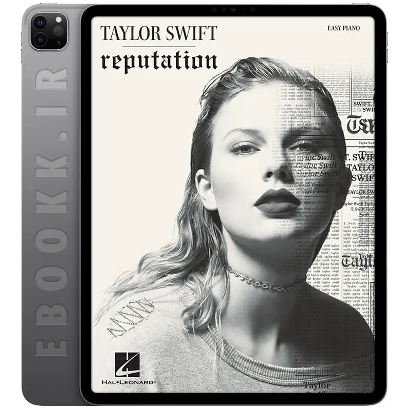 دانلود کتاب Taylor Swift: Reputation 2018 — تصویر ۳