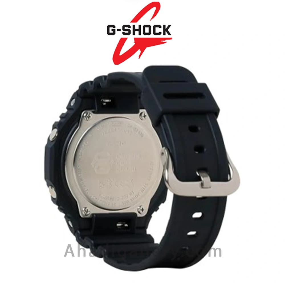ساعت مچی مردانه کاسیو جیشاک مدل ga-b2100fc-1a — تصویر ۷