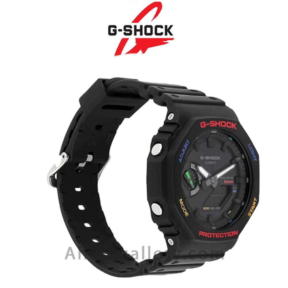 ساعت مچی مردانه کاسیو جیشاک مدل ga-b2100fc-1a — تصویر ۶
