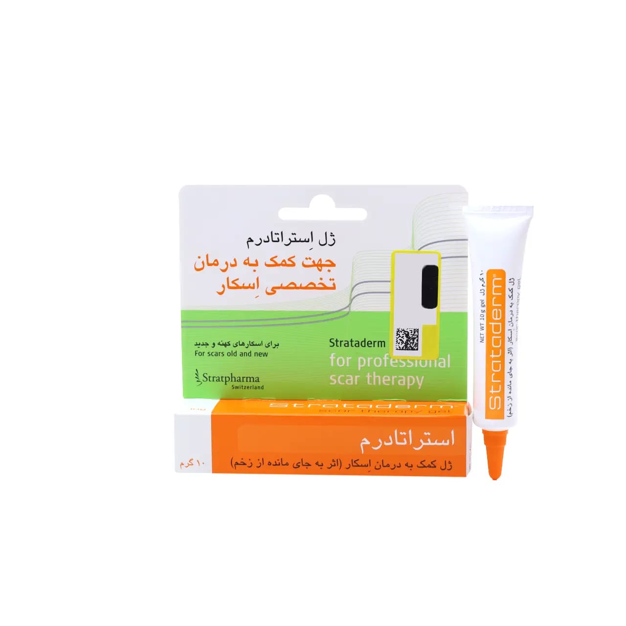 ژل استراتادرم استرات فارما 10 گرم — تصویر ۷